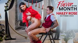 Sabor del mes de octubre de 2024 Hailey Rose - T5-E3