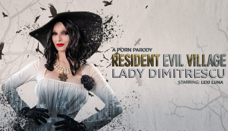 Lexi Luna - Resident Evil Village Lady Dimitrescu sub