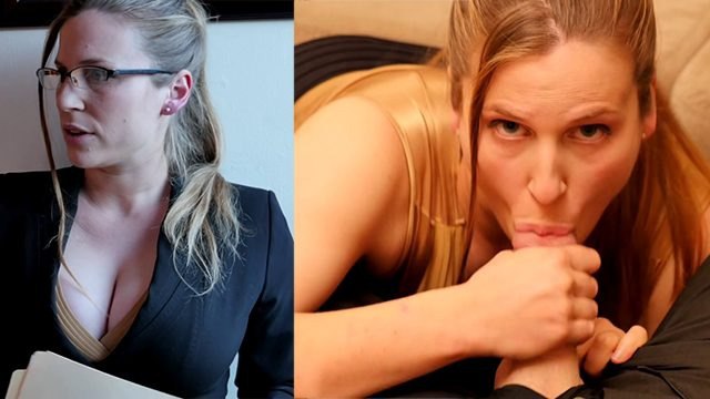 Xev Bellringer - Impregnando a tu secretaria sub