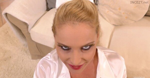 Kathia Nobili – ¡¡¡TRUCO O TRATO!!! ¡Semen de su hijastro!