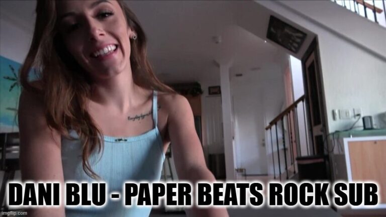 Dani Blu - El papel vence a la roca