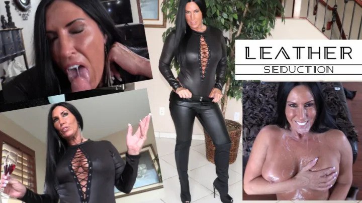 MILF Katie - Seducción de cuero