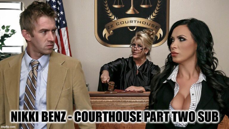 Nikki Benz - Juzgado, segunda parte