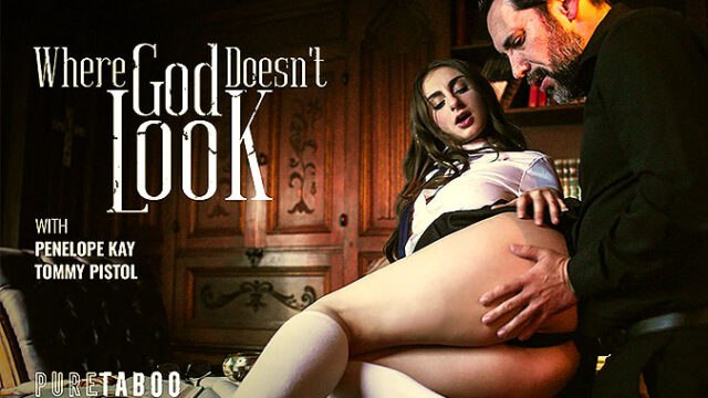 Penelope Kay - Donde Dios no mira sub