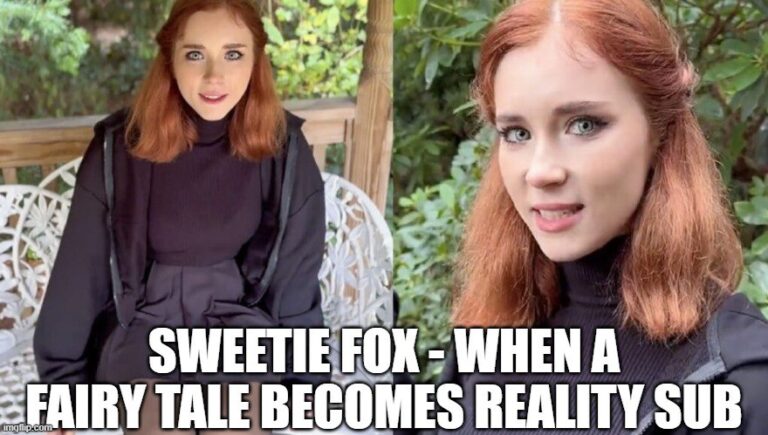 Sweetie Fox - Cuando un cuento de hadas se convierte en realidad (subtítulos)