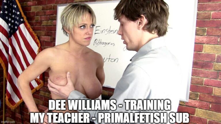 Dee Williams - Entrenando a mi profesor sub