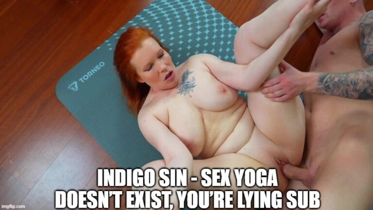 Indigo Sin - El yoga sexual no existe, estás mintiendo sub