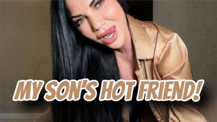 Jasmine Jae - EL AMIGO CALIENTE DE MI HIJO sub