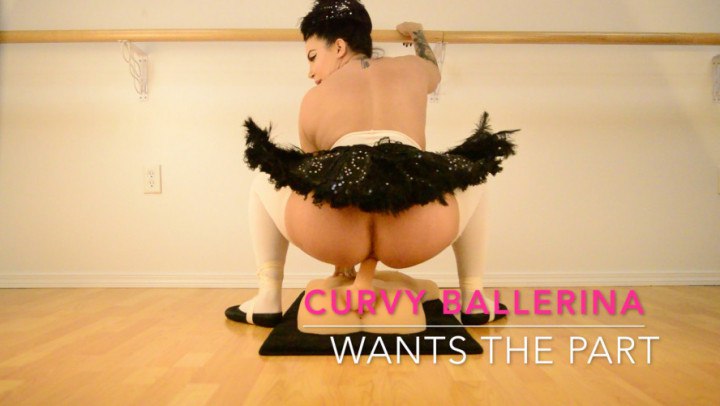 Korina Kova - Bailarina con curvas quiere el papel sub