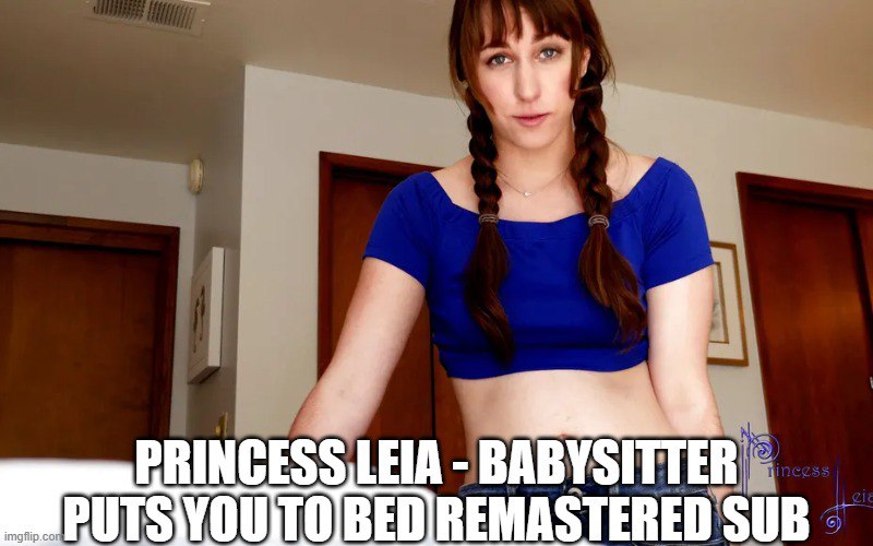 Princesa Leia - La niñera te lleva a la cama (subtítulos remasterizados) Princesa Leia - La niñera te lleva a la cama (subtítulos remasterizados)