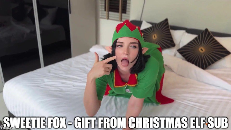 Sweetie Fox - Regalo de un duende navideño