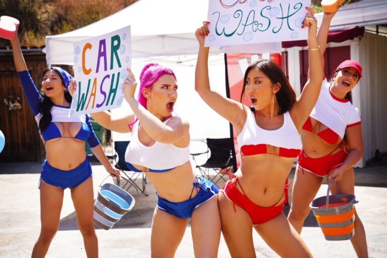 Cuando las chicas juegan a chorros