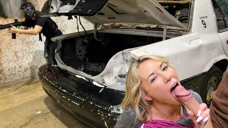 Sexo en el paintball🔥