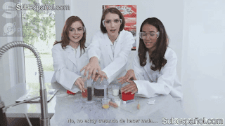 MI HERMANA LA CIENTÍFICA RILEY GREY, NATALIE PORKMAN Y ARIA SKYE MI HERMANA LA CIENTÍFICA RILEY GREY, NATALIE PORKMAN Y ARIA SKYE