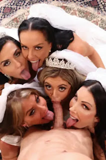 Sobrecarga de novia Shay Sights , Texas Patti, Vivianne DeSilva , Lolly Dames y Sandy Love sub español