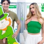 Chupando la polla de un duende en el Día de San Patricio - Emily Jade Subespañol Chupando la polla de un duende en el Día de San Patricio - Emily Jade